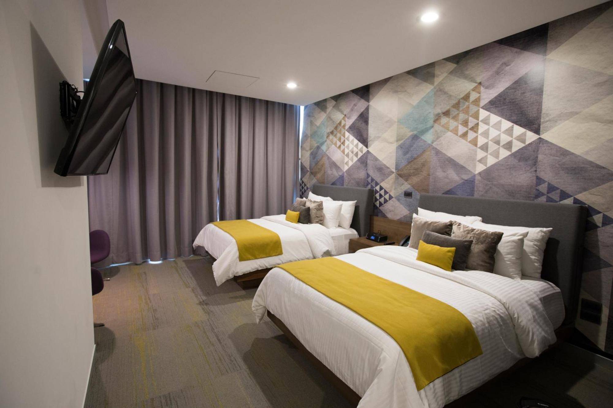 Hotel Belo Grand Morelia Szoba fotó